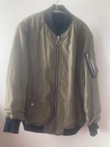 one way MA-1 자켓 올리브