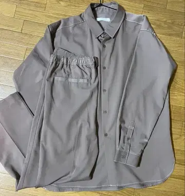 SENSE OF PLACE 브라운 셋업 남성용