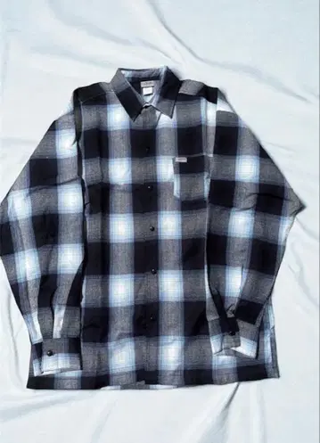 CALTOP 체크 셔츠 플란넬 셔츠 셔츠 칼탑 스트릿