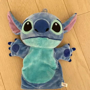 스티치 핸드 퍼펫 봉제 인형