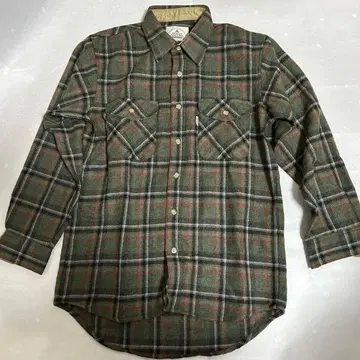 타라스불바 아식스 체크 플란넬 셔츠 L 사이즈