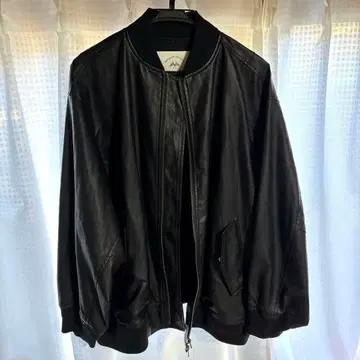 PUAL CE CIN (퓨어세신) 페이크 가죽 자켓