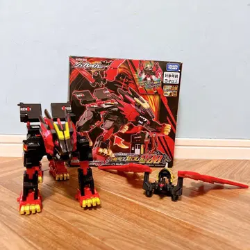 토미카 조브레이버 KOBAN 아머 백수제왕 제로 레온