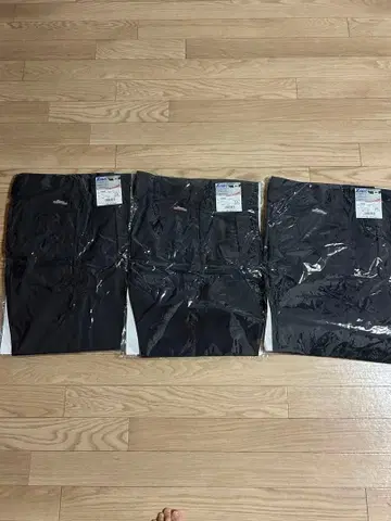 시베크 XEBEC 슬랙스 블랙 75 사이즈