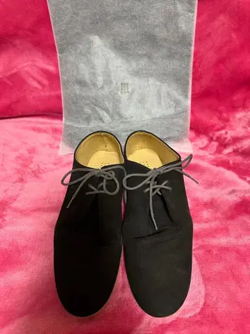 que 스웨이드 [ 블랙 ] 미사용 새상품