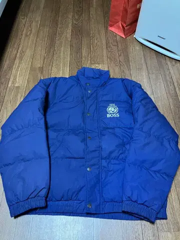 BOSS SUNTORY COFFEE 점퍼 네이비