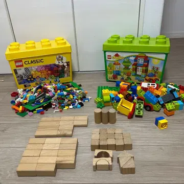 레고 클래식 & 듀플로 쌓기 블록 세트