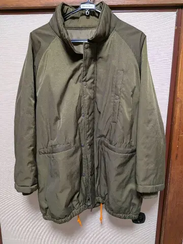 로데오 크라운 올리브색 다운 자켓 코트