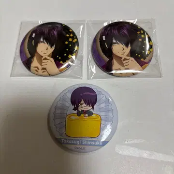 은혼 타카스기 신스케 캔뱃지