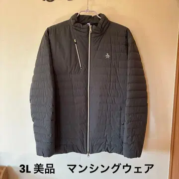 먼싱웨어 다운 코트 3L