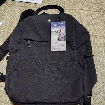 블랙 백팩 Anti Gravity System