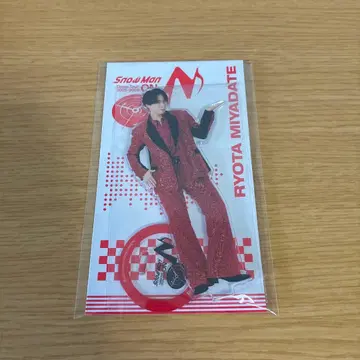 Snow Man 미야타테 료타 아크릴 스탠드 ON