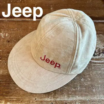 Jeep 지프 캡 야구 모자 베이지