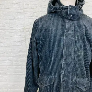 클린치 아우터 코듀로이 충전솜 L 후드 부착 자켓 [ 2713-29