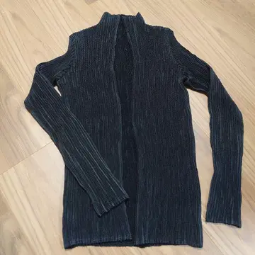 스페치오 셔틀 플리츠 자켓 가디건