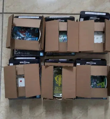 제일복권 건담 지크 액스 E상 컴플리트 세트