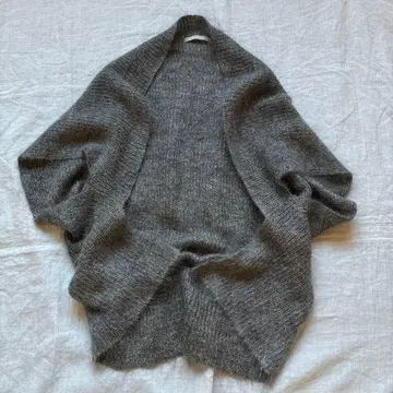 자크리 따뜻한 니트 가디건 made in ITALY 블랙