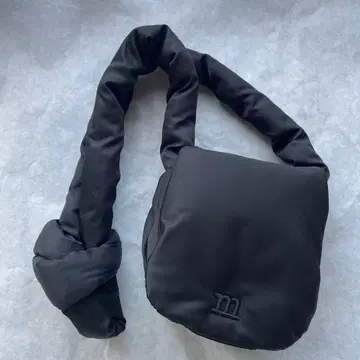 marimekko 블랙 숄더백