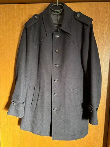 [ m.f.editorial ] 비즈니스 코트 네이비 타카큐