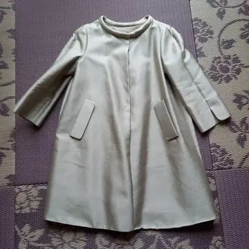 ARMANI 베이지 코트 40