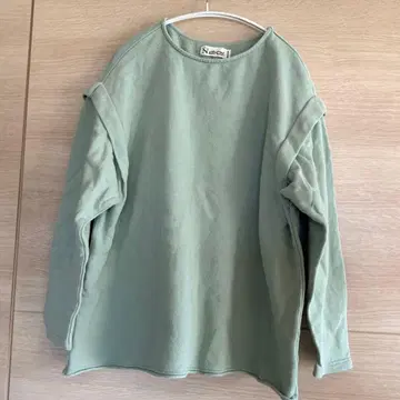 RNA-N 그린 드롭 숄더 트레이닝복