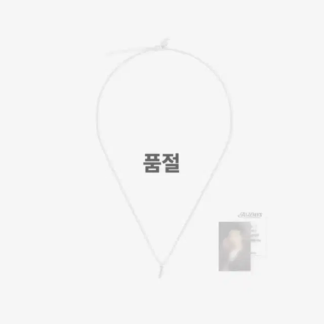 세븐틴 9주년 목걸이 정한 미개봉 풀세트