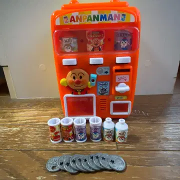 호빵맨의 말하는 자동판매기 주스 주세요!! 주스 자동판매기