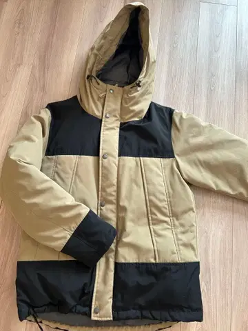 coen 후드 부착 다운 자켓 S