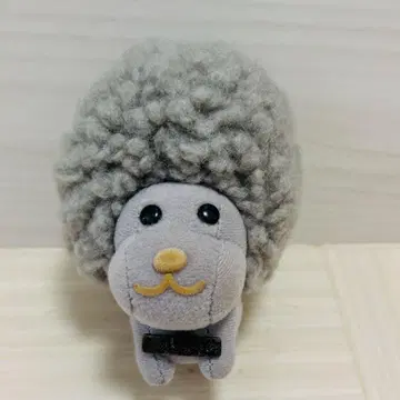 아프로견 초레어 MONO COMME CA 콜라보 아프로견 봉제 인형