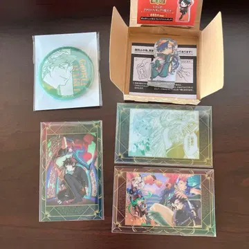 마남의 이치 고쿠라쿠 코롯토 캔뱃지 클리어 시트 묶음 판매