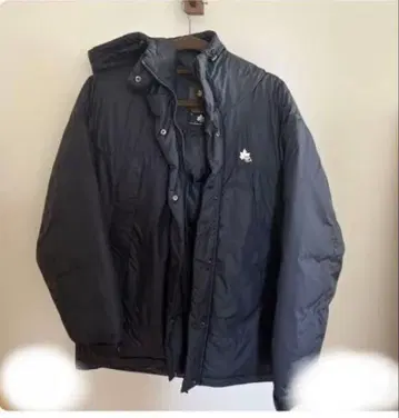 LOGOS PARK 다운 자켓 블랙 방한복 L 사이즈