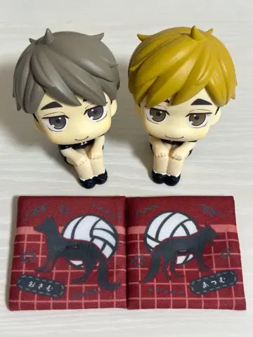 룩업 미야 아츠무 미야 오사무 유니폼 ver. 미니 방석 포함