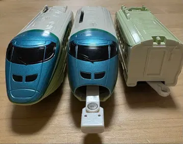 프라레일 E3계 신칸센 토레이유 3량 편성 연결 사양