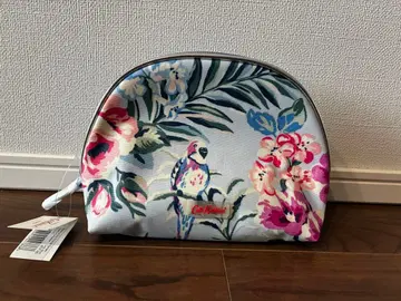 Cath Kidston 플로럴 파우치 택 포함 새상품