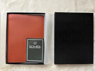 소메스 안장 북커버