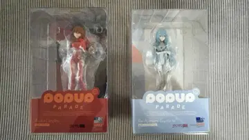 POP UP PARADE 아야나미 레이 롱 헤어 & 아스카 에반게리온