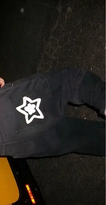 스타 팀 데님 32