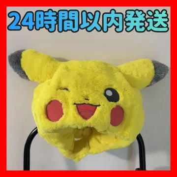 포켓몬 피카츄 봉제 인형 햇 머리띠 USJ