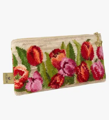 페이러 플랫 파우치 [택 포함] M10 암스테르담 현행 모델 지갑