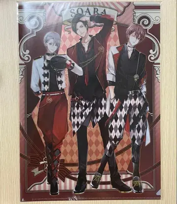 [ 익명 거래 ] ALIVE SOARA 클리어 파일 세트