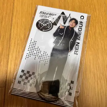 SnowMan 메구로 렌 ON 아크릴 스탠드 미개봉