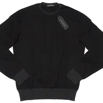 MANRICO 캐시미어 슈퍼 캐시미어 크루넥 니트 S/17.5만