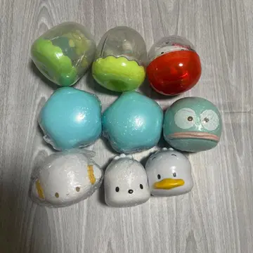 [새상품] 산리오 가챠 모음 한교동 키티 포차코 페클