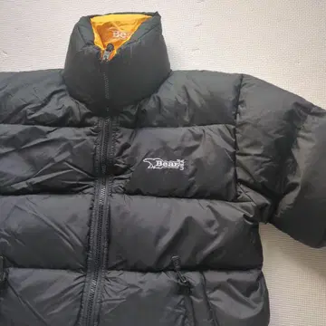 Bear USA 블랙 다운 자켓