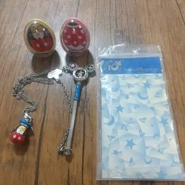 미키마우스 목걸이 키링 부활절 에그