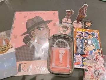 명탐정 코난 굿즈 107권(아크릴 스탠드 포함), 제일복권 굿즈