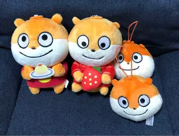 니시무라 유우지 작품 가방에 달 수 있는 봉제 인형 ~순 카페 콩나물~