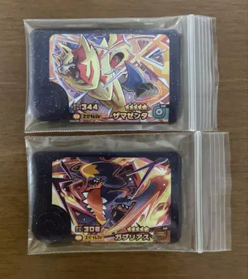 포켓몬 프렌다 자마젠타 가브리아스 2장 세트