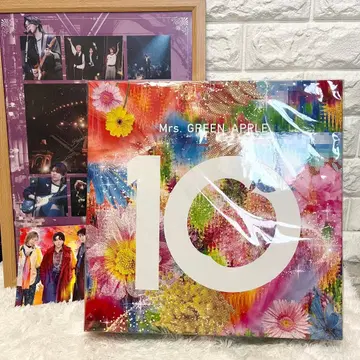 Mrs.GREENAPPLE10 & Harmony COMPLETE BOX