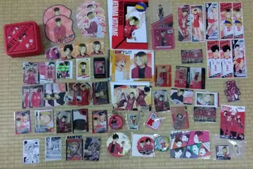 하이큐!! 코즈메 켄마 위주 네코마 고교 카드류 묶음 판매